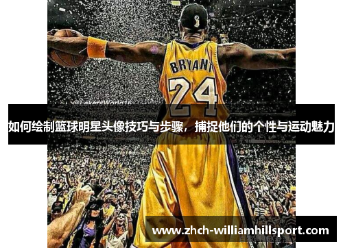 如何绘制篮球明星头像技巧与步骤，捕捉他们的个性与运动魅力