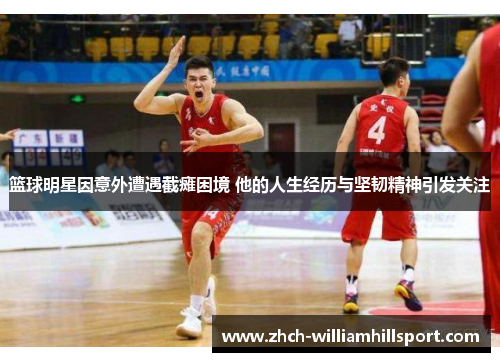 篮球明星因意外遭遇截瘫困境 他的人生经历与坚韧精神引发关注