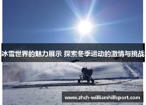 冰雪世界的魅力展示 探索冬季运动的激情与挑战